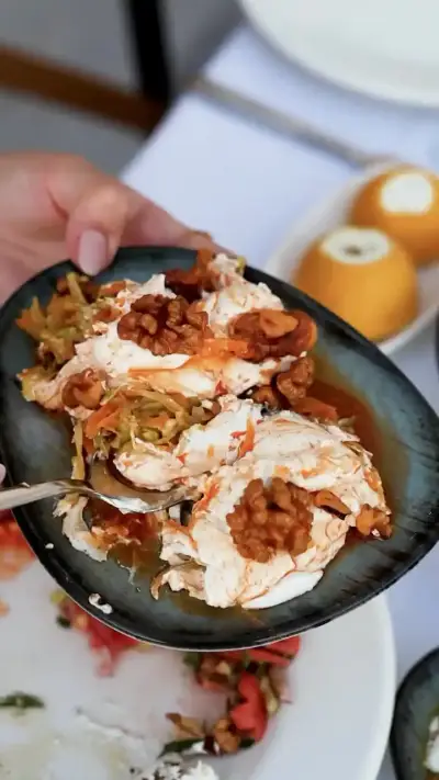 sakız alsancak patlıcanlı meze