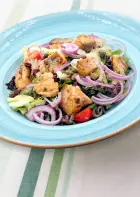 IZGARA SOMON SALATA