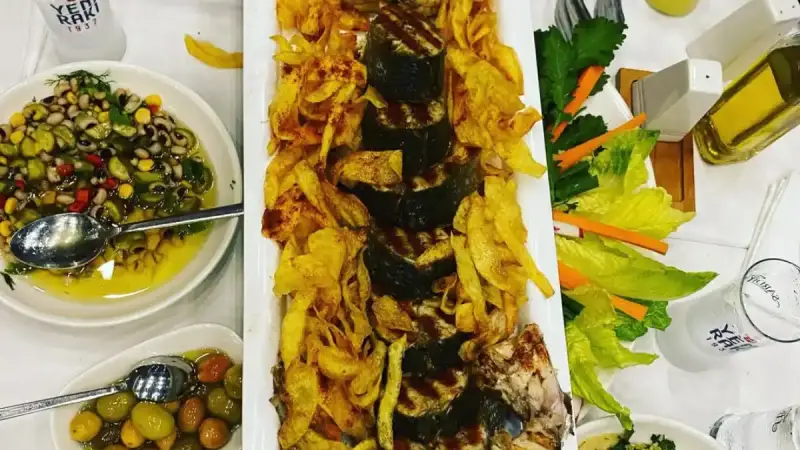 Sardin Balık Restaurant - İzmir Mekan Rehberi