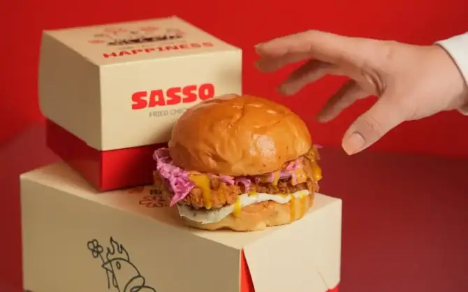 Sasso Fried Chicken Karşıyaka - İzmir Mekan Rehberi