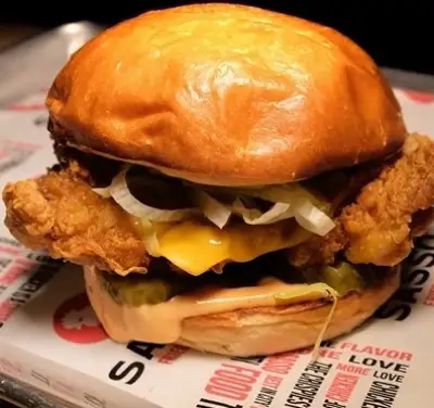 Sasso Fried Chicken Bostanlı