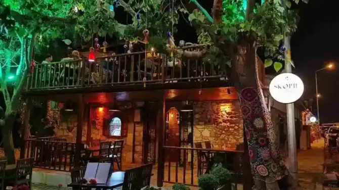Skopje Otantic Restaurant - İzmir Mekan Rehberi