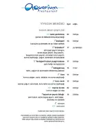 Soğuk Meze Çeşitleri I