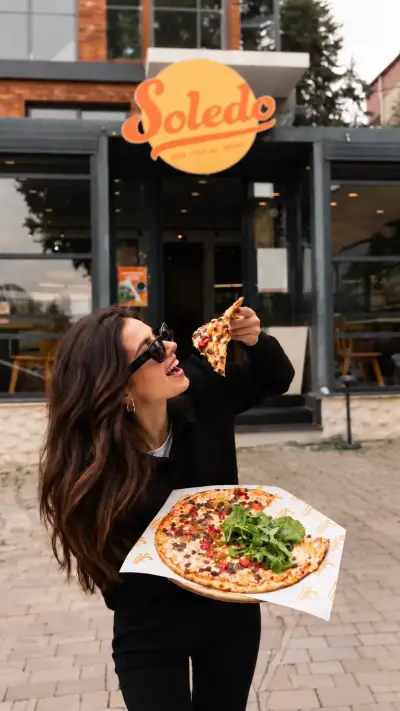 soledo bostanli pizza ve model