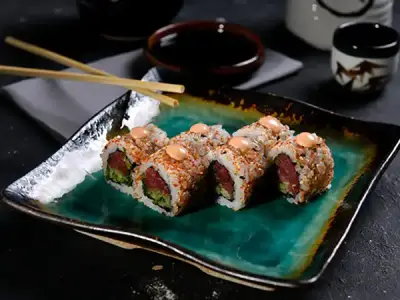 sushi barba sushi roll