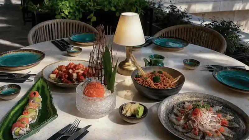 Sushi Barba İstinyePark - İzmir Mekan Rehberi