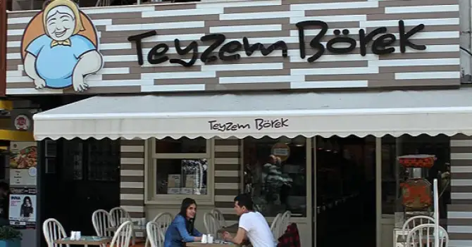 Teyzem Börek - İzmir Mekan Rehberi