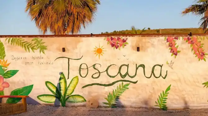 Toscana Garden Çeşme - İzmir Mekan Rehberi
