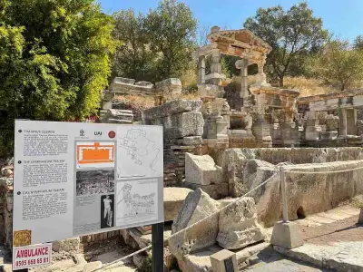 İzmir'deki Trajan Çeşmesi: Roma İmparatorluğunun İzleri
