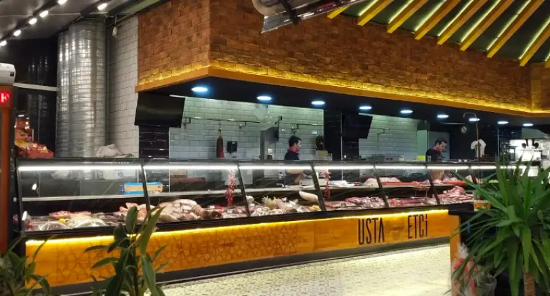 USTA ETÇİ RESTAURANT - İzmir Mekan Rehberi