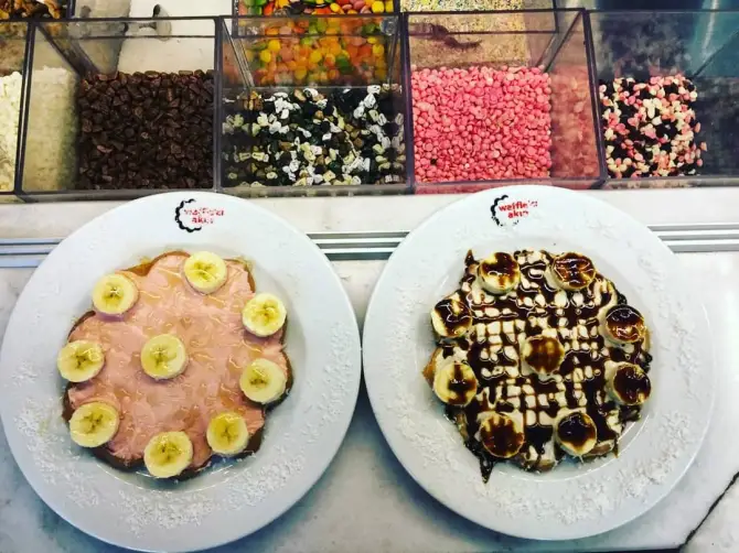 Waffle'cı Akın - İzmir Mekan Rehberi