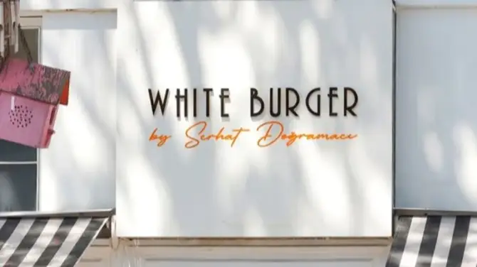 White Burger By Serhat Doğramacı - İzmir Mekan Rehberi