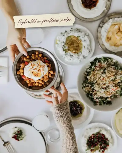 yasefin meyhanesi meze tabağı