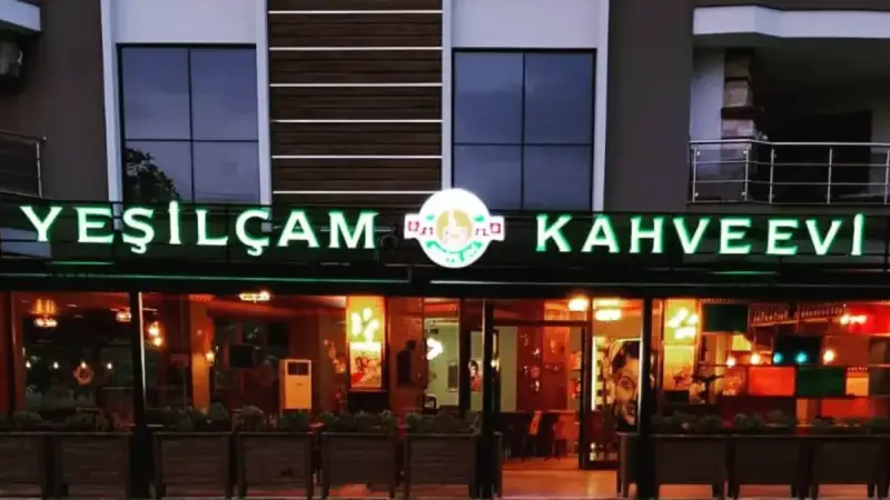Yeşilçam Kahve Evi - İzmir Mekan Rehberi