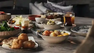 Zeste Restoran Güllü Konakları
