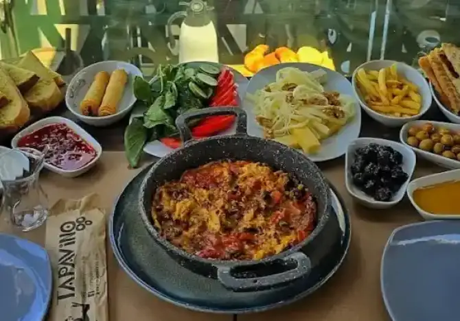 Tapavino Güzelbahçe - İzmir Mekan Rehberi