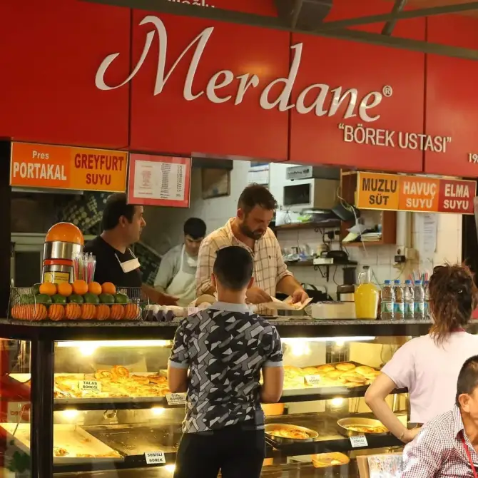 Merdane Börek&Pide İzmir - İzmir Mekan Rehberi