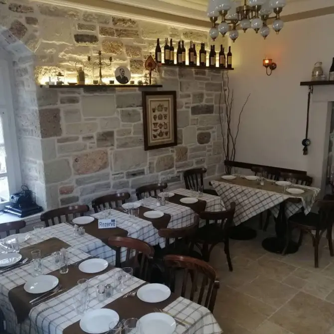 Zeytuni Foça - İzmir Mekan Rehberi
