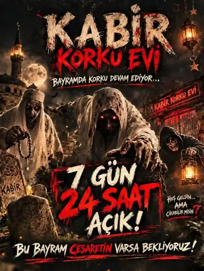 Kabir Korku Evi fotoğraf 2 - İzmir Mekan Rehberi