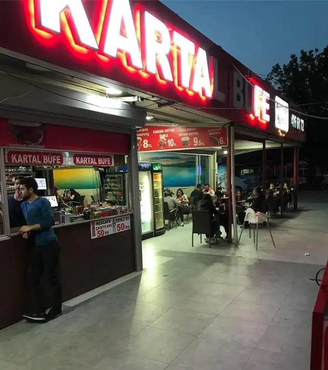 Kartal Büfe - İzmir Mekan Rehberi