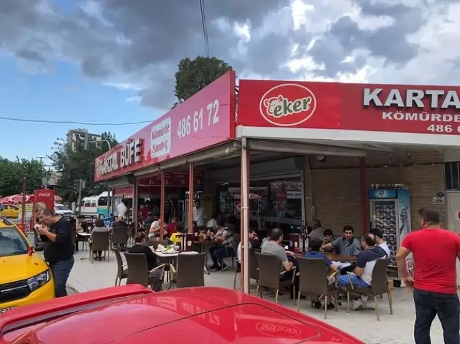 Kartal Büfe - İzmir Mekan Rehberi
