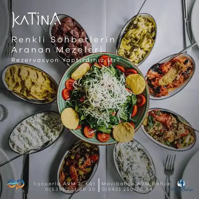 Katina Ege Perla - İzmir Mekan Rehberi