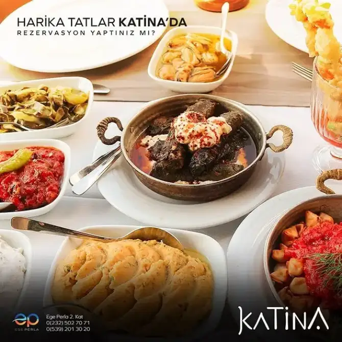Katina Ege Perla - İzmir Mekan Rehberi
