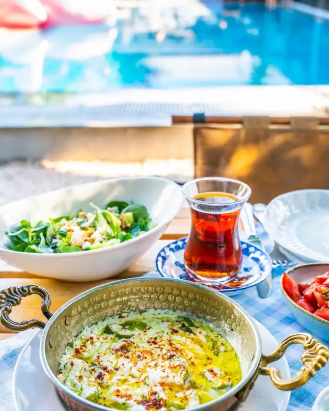 Katre Kahvaltı Alaçatı - İzmir Mekan Rehberi