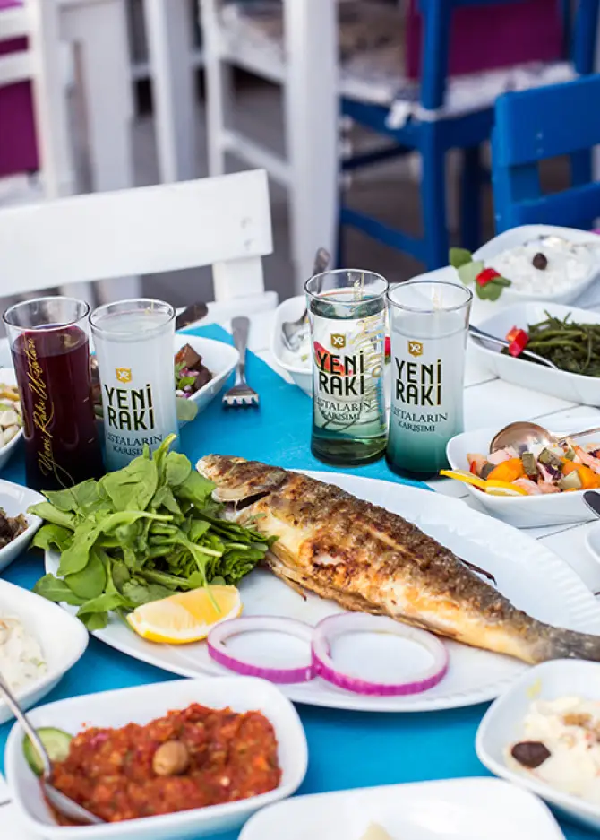 Keyf-i Kadeh Meyhanesi - İzmir Mekan Rehberi