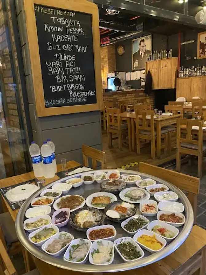 Keyf-i Neyzen Meyhane Bayraklı - İzmir Mekan Rehberi
