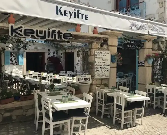 Keyifte Alaçatı - İzmir Mekan Rehberi