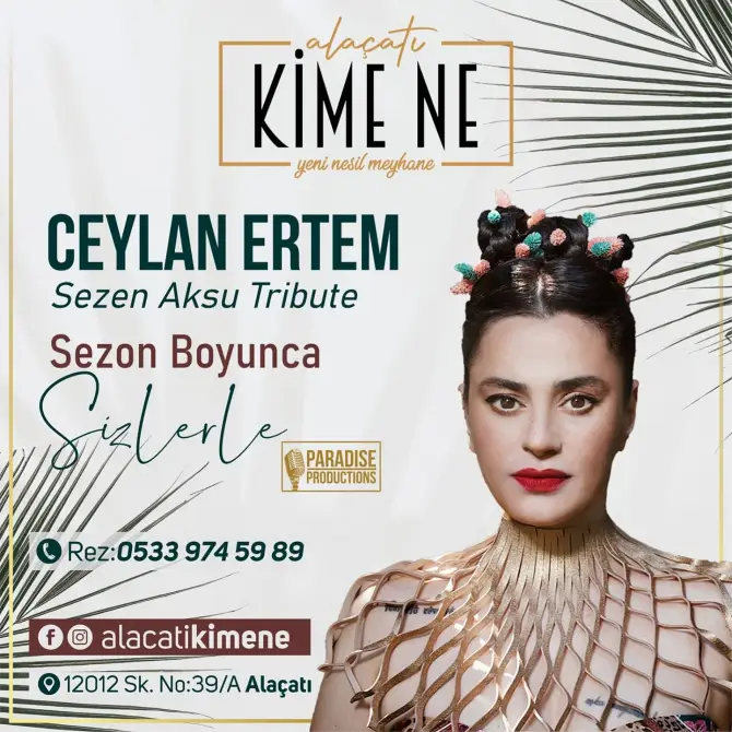 Kime Ne Alaçatı - İzmir Mekan Rehberi