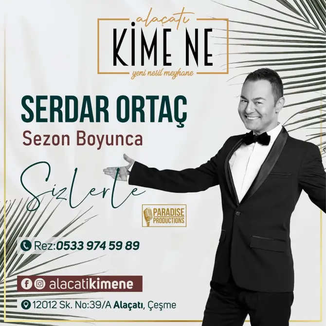 Kime Ne Alaçatı - İzmir Mekan Rehberi