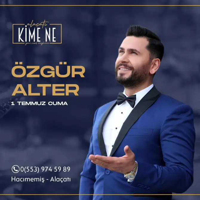 Kime Ne Alaçatı - İzmir Mekan Rehberi