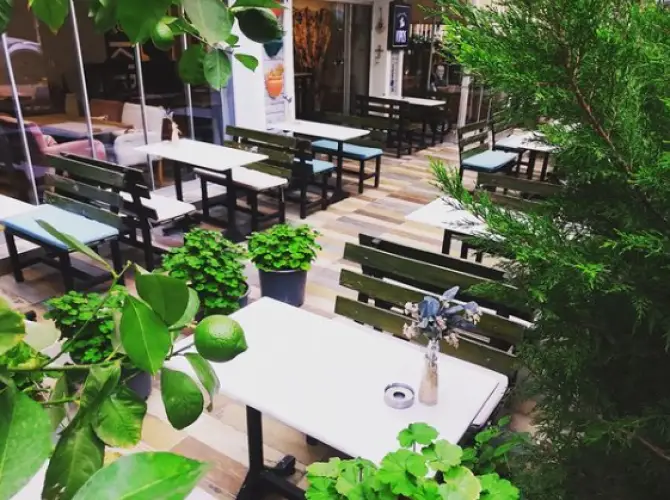 Kipos Kitchen&Cafe - İzmir Mekan Rehberi