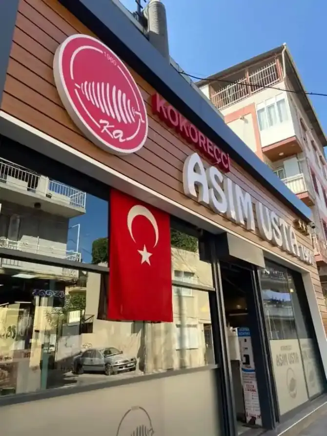 Kokoreççi Asım Usta Çamdibi - İzmir Mekan Rehberi