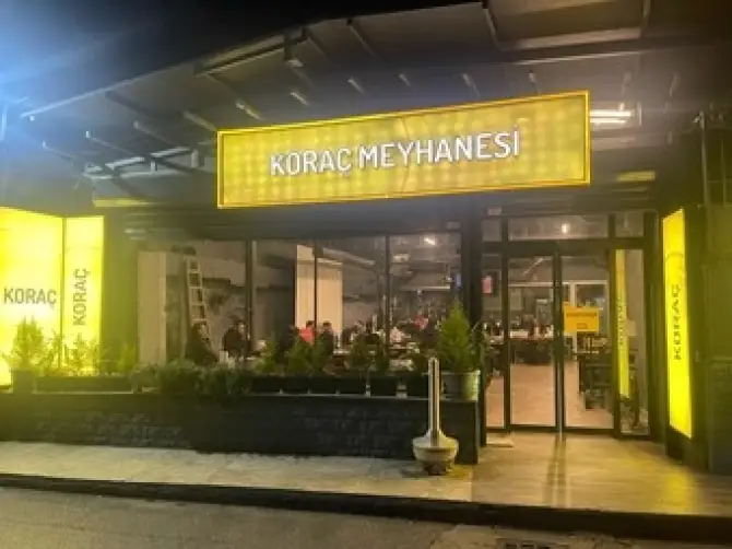 Koraç Meyhanesi - İzmir Mekan Rehberi