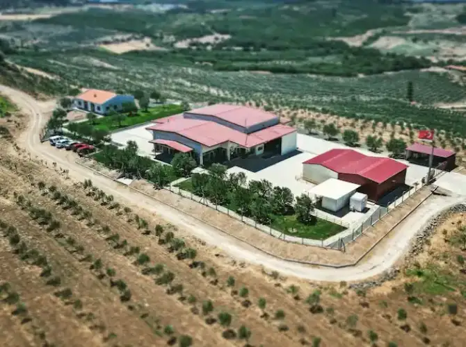 Korudağ Zeytin Çiftliği - İzmir Mekan Rehberi