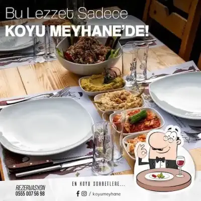 Koyu Meyhane - İzmir Mekan Rehberi