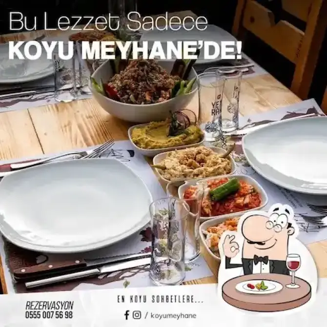 Koyu Meyhane - İzmir Mekan Rehberi