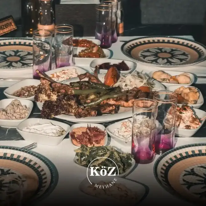 Köz Meyhane Konak - İzmir Mekan Rehberi
