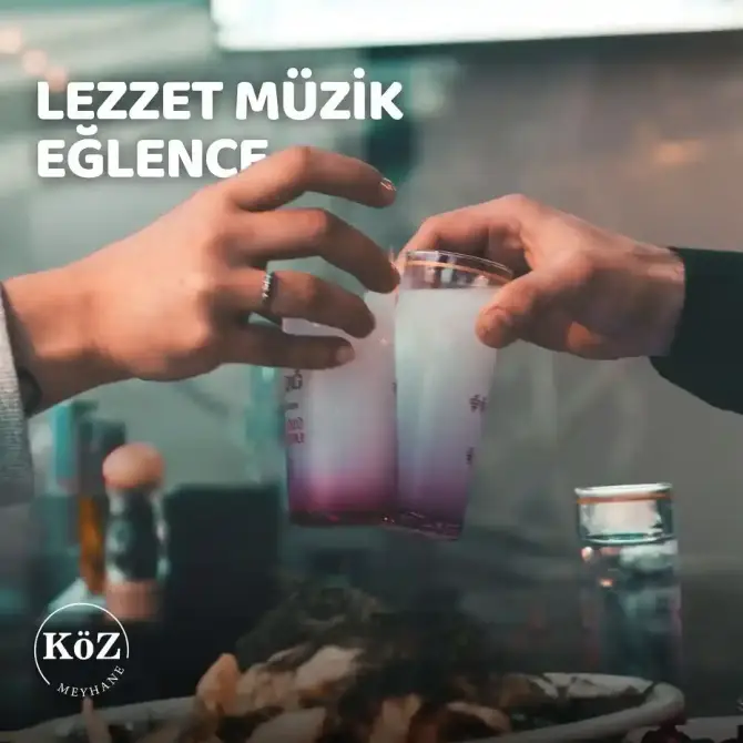 Köz Meyhane Konak - İzmir Mekan Rehberi