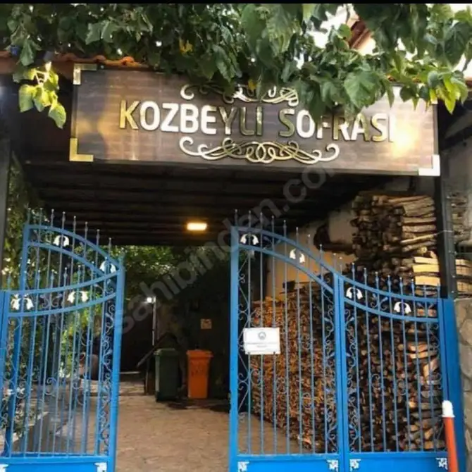 Kozbeyli Sofrası - İzmir Mekan Rehberi
