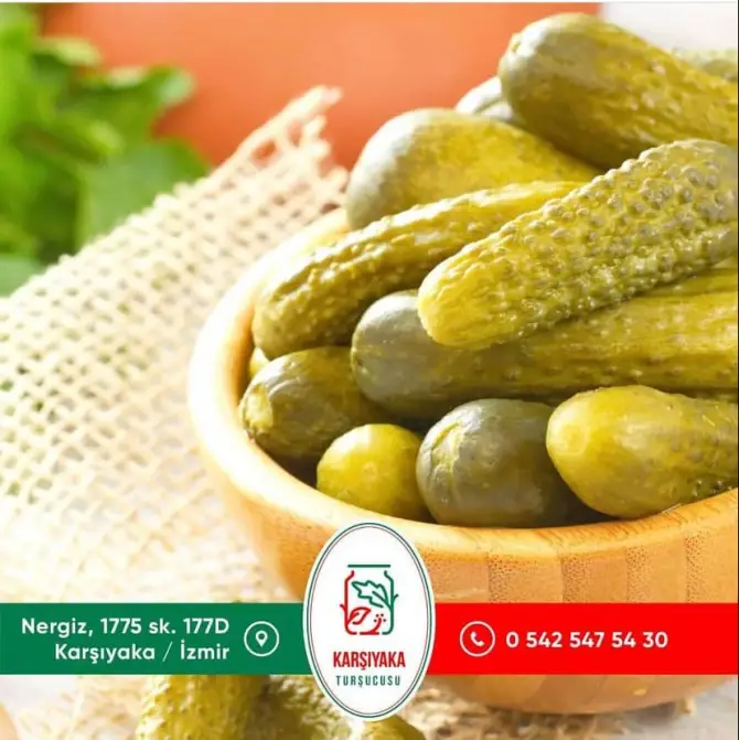 Karşıyaka Turşucusu - İzmir Mekan Rehberi
