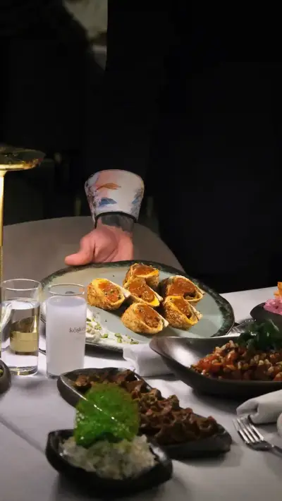 Köşkeroğlu Ocakbaşı İzmir - İzmir Mekan Rehberi