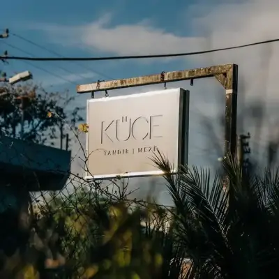 Küçe Tandır Meze - İzmir Mekan Rehberi