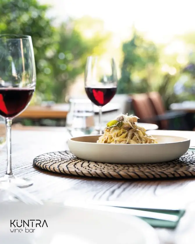 Kuntra Wine Bar - İzmir Mekan Rehberi