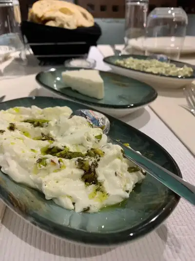 kuytu 1960 yoğurtlu meze