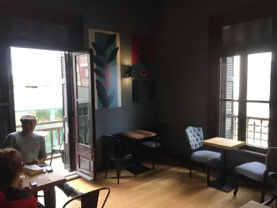 Coffee Lab İzmir Löhner Köşkü fotoğraf 3 - İzmir Mekan Rehberi