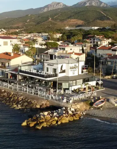 Lagos Kalamare fotoğraf 2 - İzmir Mekan Rehberi